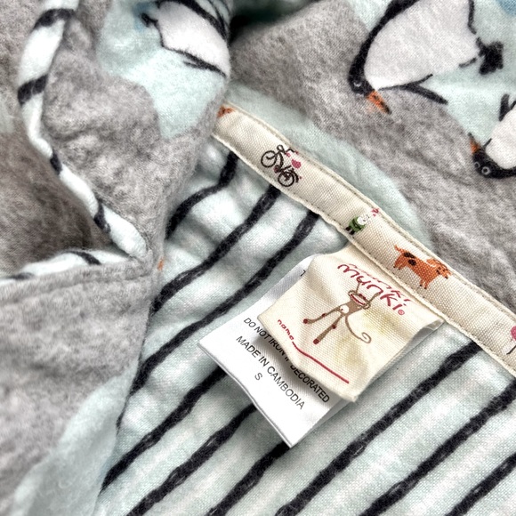 Munki Munki | Soft Bamboo Fleece Pajama Set | S - Picture 12 of 13